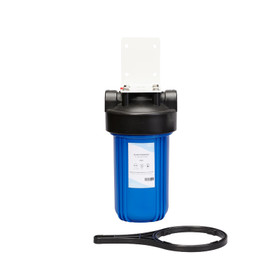 AQVA L koon suodatinkotelo ja teline, 1 tuuman kierteillä. 10 BB tuuman vakiokoko.