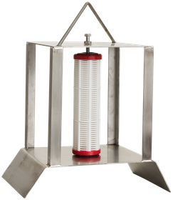 AQVA raakaveden esisuodatus ja ottohäkki 50 mikron seulalla.