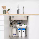 AQVA Smart EVO käänteisosmoosilaite 32 l/h 1,5 l säiliöllä (AQ006-EVO)