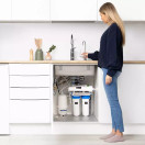 AQVA Smart EVO käänteisosmoosilaite 32 l/h 1,5 l säiliöllä (AQ006-EVO)