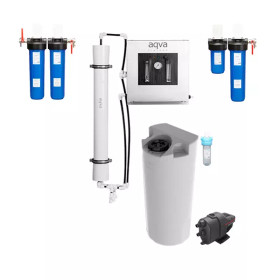 AQVA AHTI M -käänteisosmoosipaketti  150 L/h (AQ020-1)