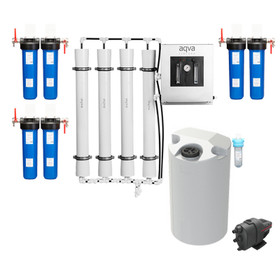 AQVA AHTI XL -käänteisosmoosipaketti 600 L/h (AQ020-4)