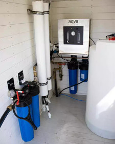 AQVA AHTI XL -käänteisosmoosipaketti 600 L/h (AQ020-4)