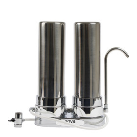 AQVA DUO pöytäsuodatin juomavedelle (AQ008-R2)