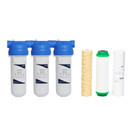 AQVA M / 10 tuumaa suodatinyhdistelmä, humus- rauta-mangaani