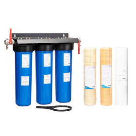 AQVA XL suodatinyhdistelmä - rauta, humus