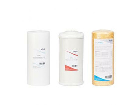 AQVA vaihtosuodatinpaketti - tuplarauta, mangaani 10 tuuman BB / L-koko