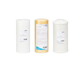 AQVA vaihtosuodatinpaketti - rauta, mangaani 10 tuuman BB / L-koko