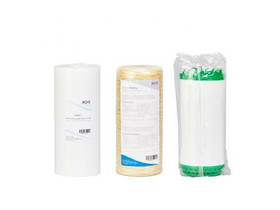 AQVA vaihtosuodatinpaketti - humus, haju, maku 10 tuuman BB / L-koko