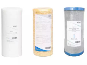 AQVA vaihtosuodatinpaketti - humus, bakteerit 10