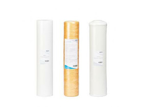 AQVA vaihtosuodatinpaketti - rikkivety, rauta 20 tuuman BB / XL-koko