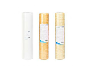 AQVA XL vaihtosuodatinpaketti - rauta, mangaani, humus 20 tuuman BB / XL-koko