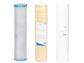 AQVA Vaihtosuodatinpaketti humus ja bakteerit 20