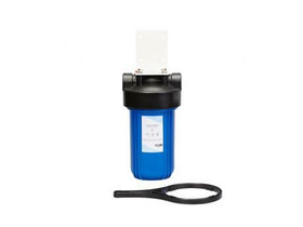 AQVA L koon suodatinkotelo ja teline, 1 tuuman kierteillä. 10 BB tuuman vakiokoko.