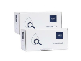 Vedenpuhdistuslaitteen seuranta-analyysi