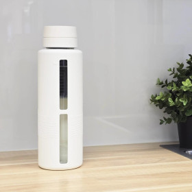 AQVA SLEEVE suojakuori 0,4 L juomapullolle, valkoinen