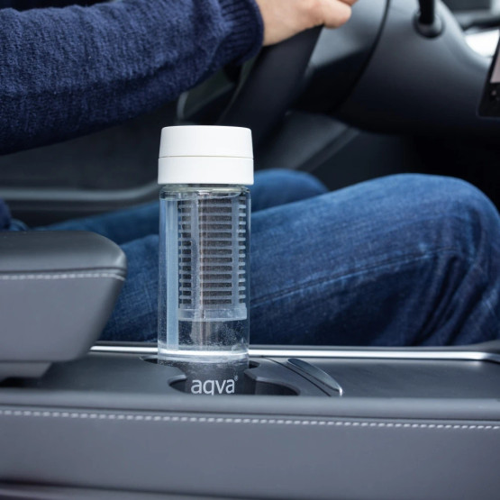 AQVA BOTTLE suodattava juomapullo 0,4 litraa