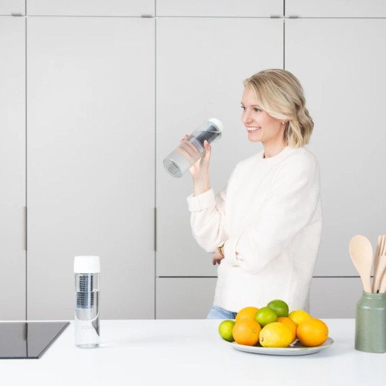 AQVA BOTTLE suodattava juomapullo 0,4 litraa