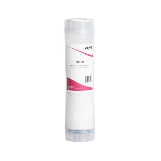 AQVA neutralointisuodatin 10 tuuman / M-koko (AQPH-M) 