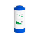 AQVA rakeinen aktiivihiilisuodatin + KDF L-koko / 10