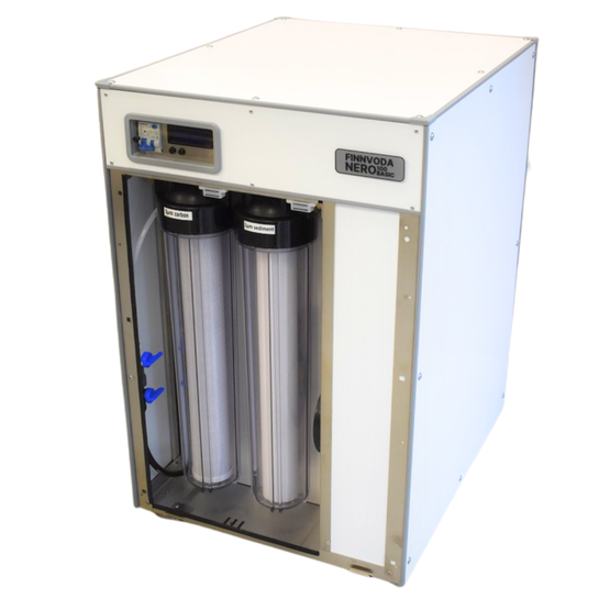 Vedenpuhdistuslaite mökille – Käänteisosmoosilaite NERO 100 BASIC