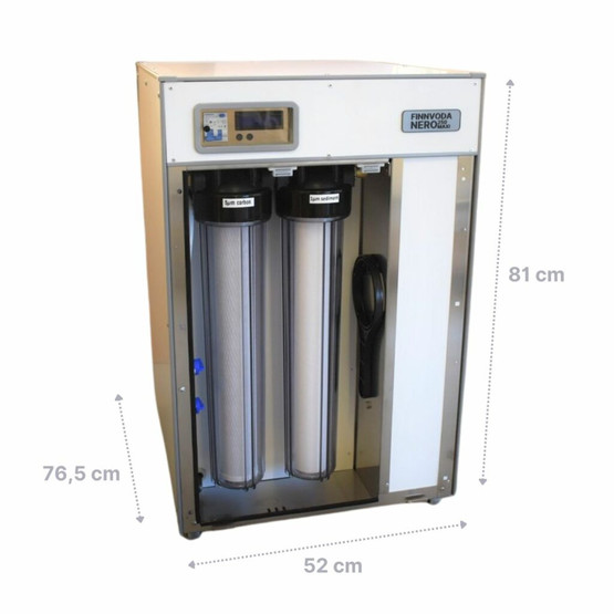 Vedenpuhdistuslaite kotiin ja mökille – Käänteisosmoosilaite NERO 250 MAXI
