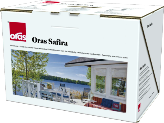 ORAS SAFIRA MÖKKIHANA VEDENLÄMMITTIMELLÄ 1003F
