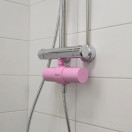 AQVA FRESH suihkusuodatin, vaaleanpunainen