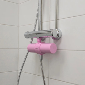 AQVA FRESH suihkusuodatin, vaaleanpunainen