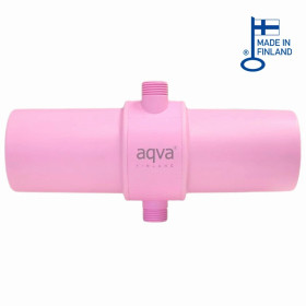 AQVA FRESH suihkusuodatin, vaaleanpunainen