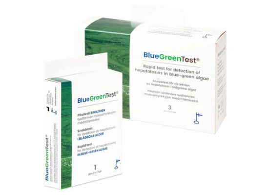 BlueGreenTest SINILEVÄTESTI 1kpl