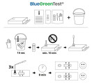 BlueGreenTest SINILEVÄTESTI 1kpl
