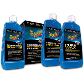 Veneen kiillotussarja Meguiars Marine Ox Remov Kit