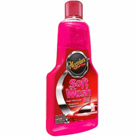Autoshampoo Meguiars Soft wash gel 473ml