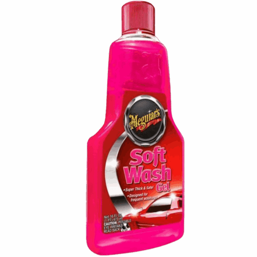 Autoshampoo Meguiars Soft wash gel 473ml
