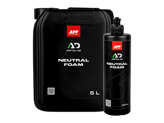 Autoshampoo / esipesuaine APP for AD Neutral Foam