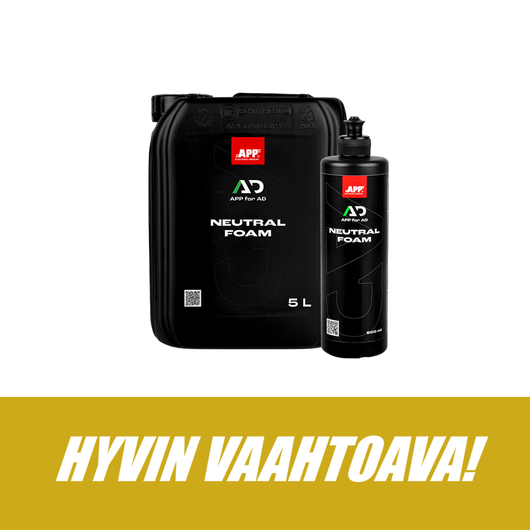 Autoshampoo / esipesuaine APP for AD Neutral Foam