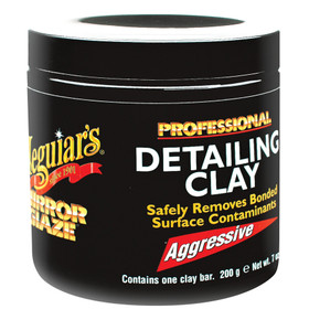 Puhdistussavi Meguiars Mirror Glaze Professional Detailing Clay 200g