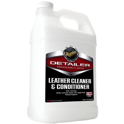 Nahanhoitoaine Meguiars Leather cleaner & conditioner 3,78L