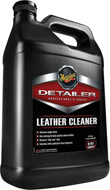 Nahanpuhdistusaine Meguiars Leather cleaner 3,78L