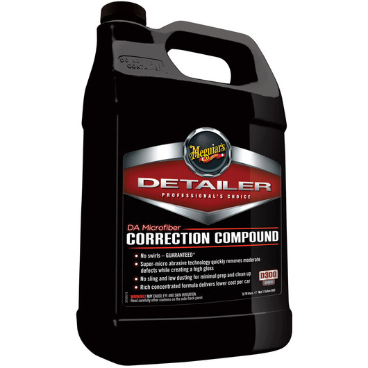 Kiillotusaine Meguiars DA Microfiber Correction Compound 3,79L