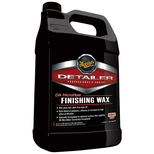 Kiillotusaine Meguiars DA Microfiber Finishing Wax