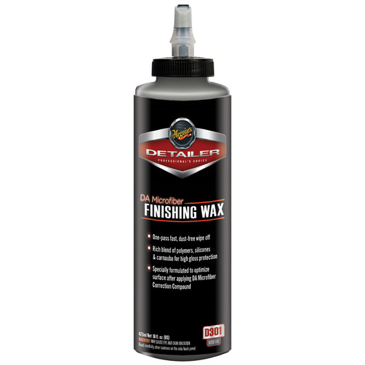 Kiillotusaine Meguiars DA Microfiber Finishing Wax