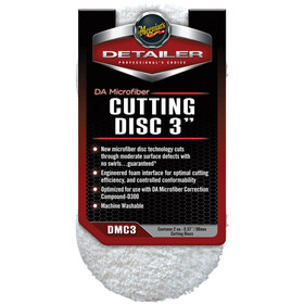 Mikrokuitulaikka Meguiars DA Microfiber Cutting Disc 3