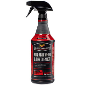 Vannepesuaine Meguiars Non-acid wheel & tire cleaner 946ml