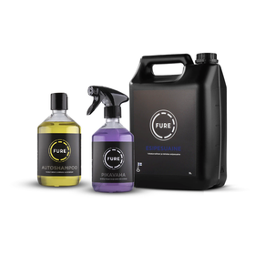 Esipesu Fure Snowfoam 5000 ml + Autoshampoo Fure 500 ml + Pikavaha Fure 500 ml