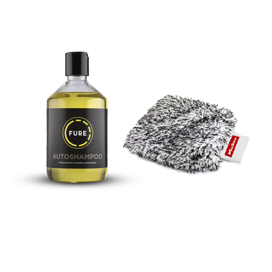 Autoshampoo + Pesukinnas 