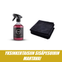 Fure sisäpesuaine 500 ml +  Mikrokuituliina setti 5kpl MaxShine Microfiber All Purpose Towels