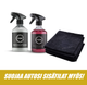 Fure sisäpesuaine 500 ml + Mikrokuituliina setti 5kpl MaxShine Microfiber All Purpose Towels + Muovinhoitoaine Fure 500 ml