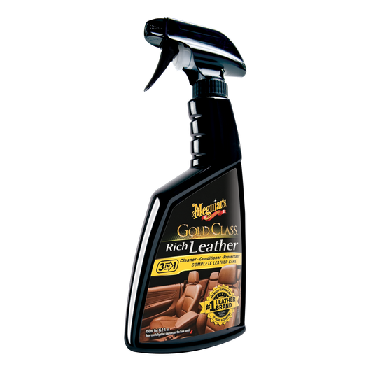 Nahanpuhdistusaine Meguiars Gold class rich leather spray 450ml